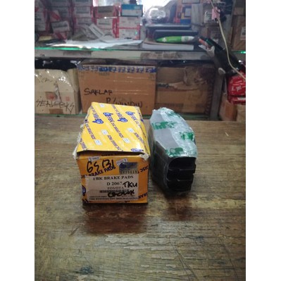 Kampas Rem depan Toyota Crown GS131