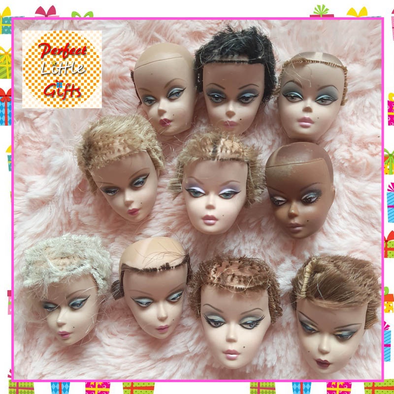 Kepala Baju Boneka 30 cm/12 inch Silkstone Collector