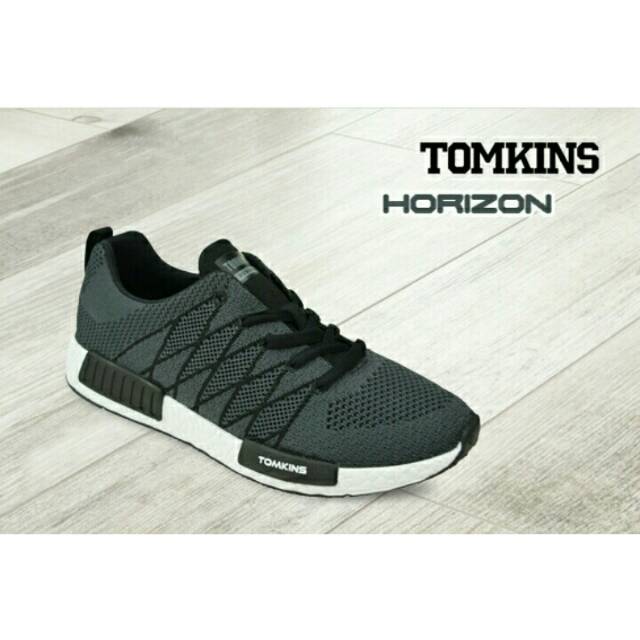 Sepatu tomkins pria HORIZON gry