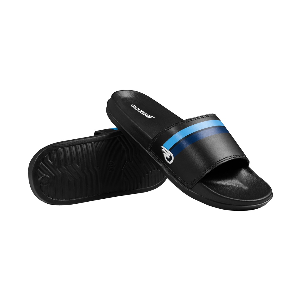 Gozeal | Slide Sandals | Blue Dark