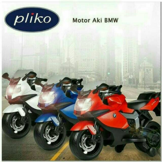 PLIKO MOTOR AKI PLIKO