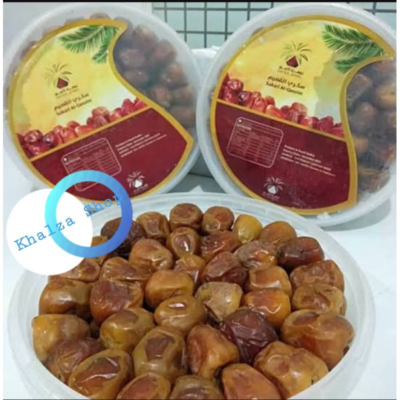 

Kurma Sukari Al Qashiim 1kg