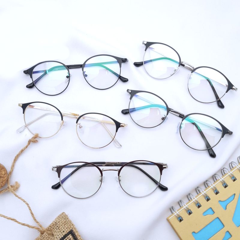 Paket Kacamata 16034 Lensa Photochromic