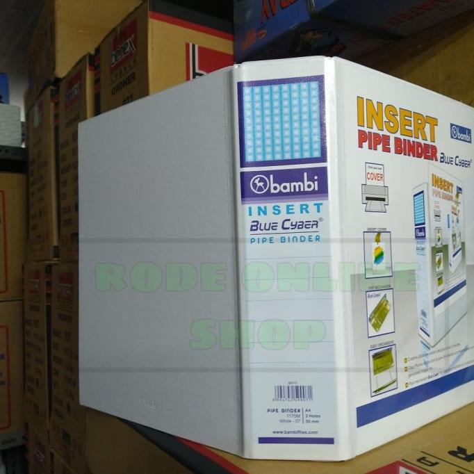 

Office & Stationery | Document Organizer | Pipe Binder Bambi / Pipebinder Bambi - 50Mm Type 1175M | Best Seller