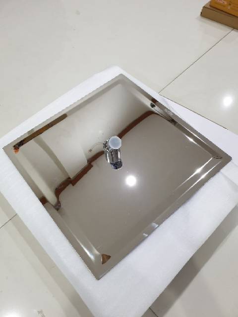 Wall Shower Tembok stainles 10 inch - Shower Tanam Kamar Mandi Minimalis