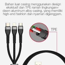 KABEL DATA VIVAN 3IN1 YT120