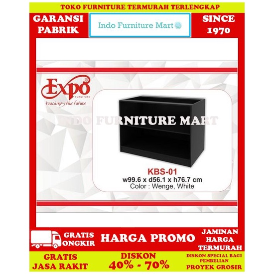 Kitchen Set Minimalis Lemari Dapur Set Bawah Expo Kbs 01