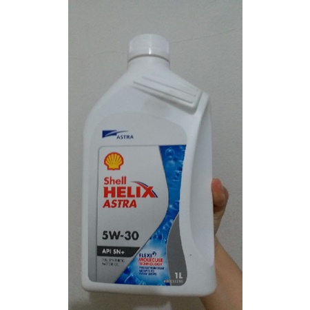 olie mesin shell helix astra 5w-30