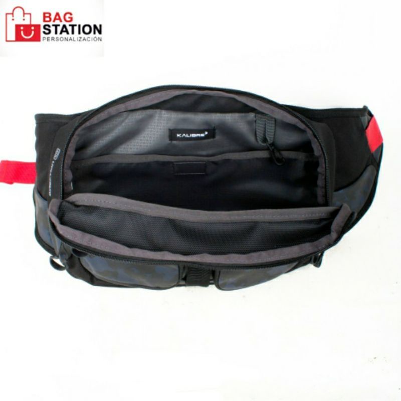 KALIBRE WAIST BAG DIRECTION 04 ORIGINAL TAS PINGGANG KALIBRE DIRECTION 04 ORIGINAL TAS SELEMPANG 6L