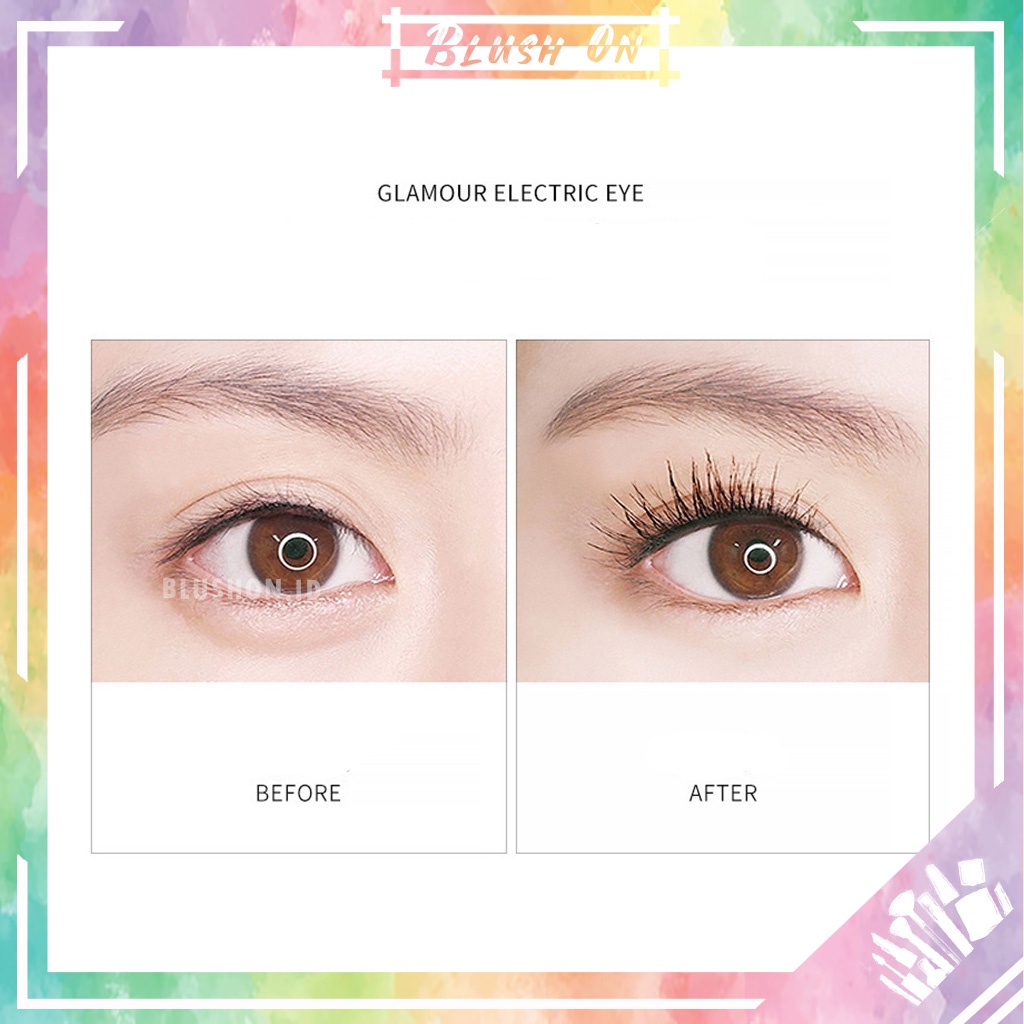 LAMEILA Mascara 3D Keriting Waterproof Maskara Anti Air Tebal 772