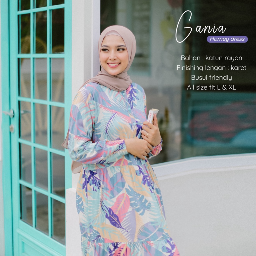 HOMEY DRESS GANIA