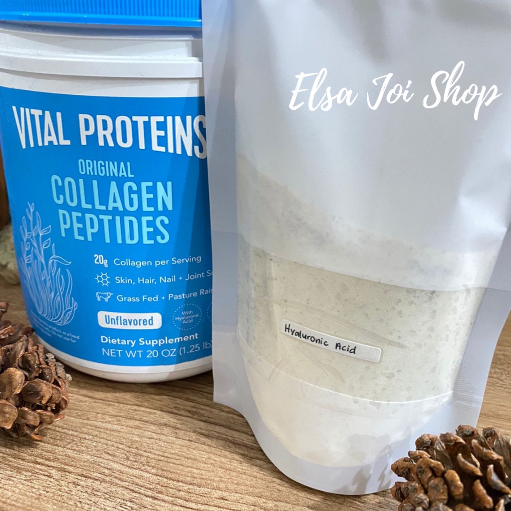 Share In Vital Protein Collagen Peptides HYALURONIC ACID - 120 Gr