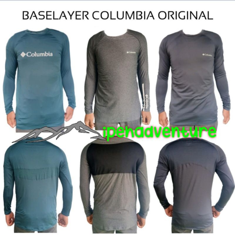 kaos baselayer Columbia original