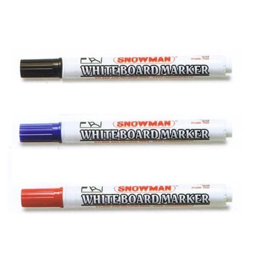 

Snowman Spidol Whiteboard Marker ABG-12 / permanent /penghapus gunindo