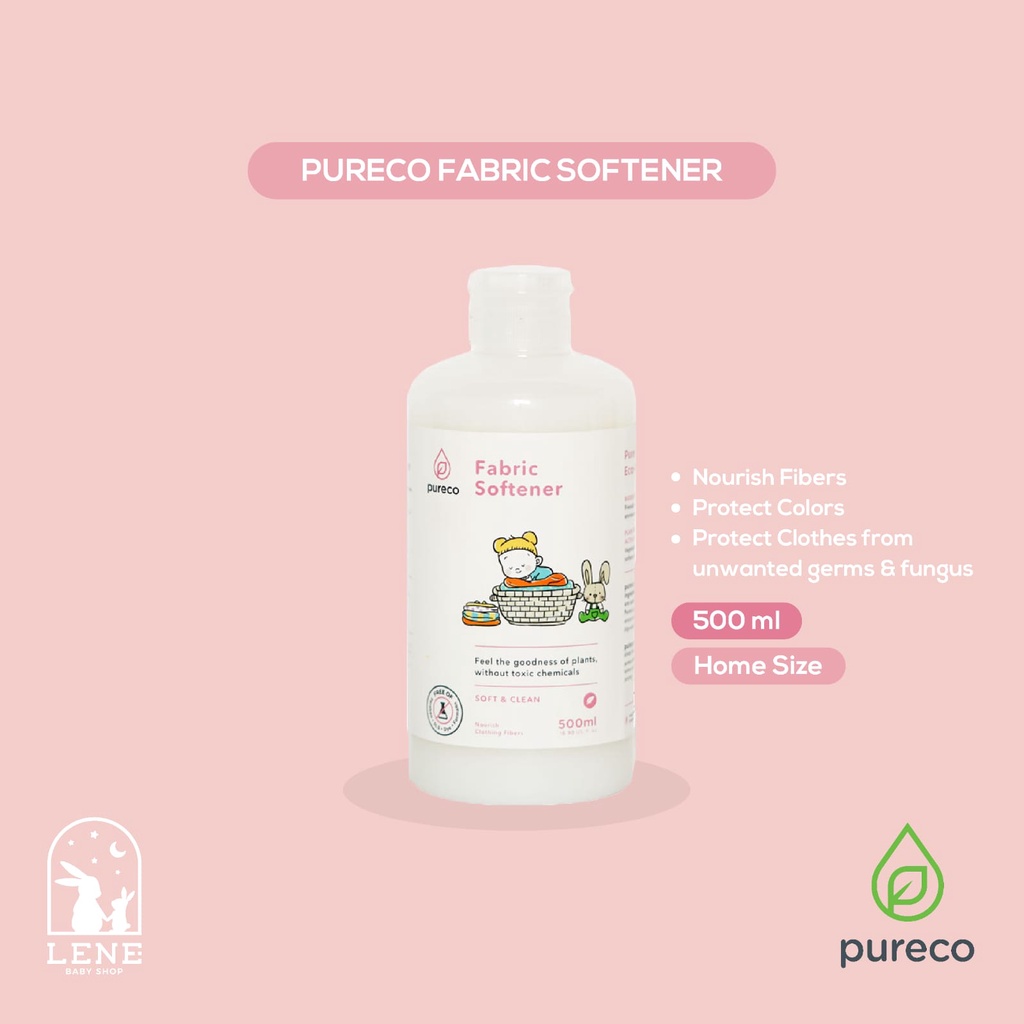 Pureco Fabric Softener Home Size 500ml