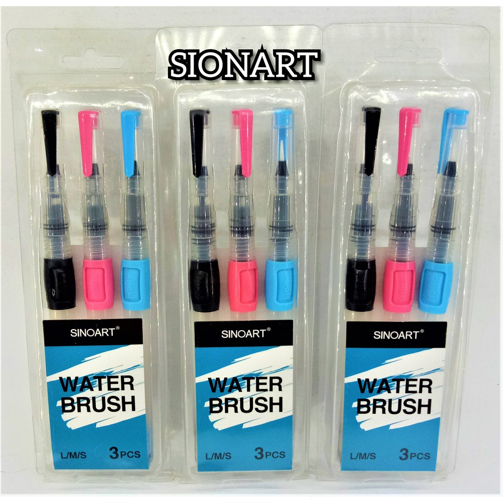 

Sinoart Water Brush Set 3