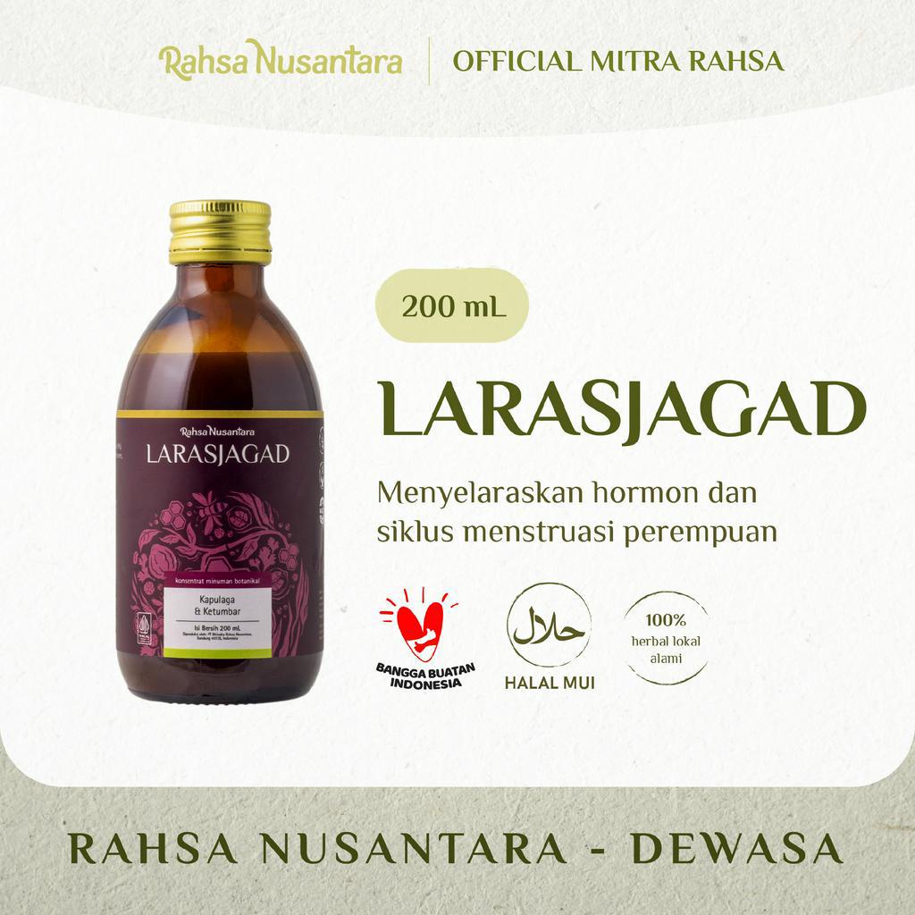 

Larasjagad by Rahsa Nusantara I Herbal untuk Kesehatan Hormon Wanita Siklus Menstruasi Lancar Teratur Meredakan Nyeri Haid