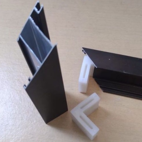 Siku plastik aluminium castment