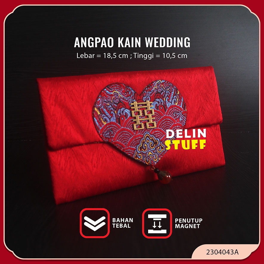 

Angpao Kain Wedding / Angpao Sangjit / Angpao Shuang Xi / Angpau Wedding (2304043)