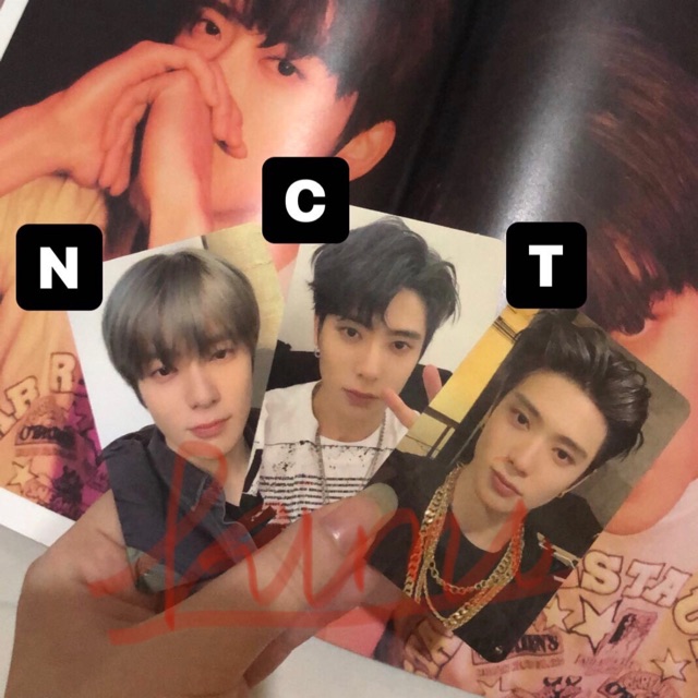 NCT 127 - NEO ZONE JAEHYUN PHOTOCARD PC
