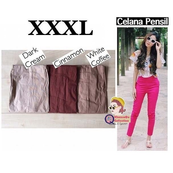 

Celana Pensil Modern