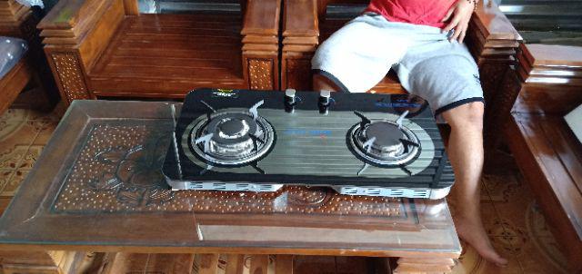 (khusus Gojek) Kompor Gas Glass/kaca Mewah Winn 2 Tungku - W888 W-888