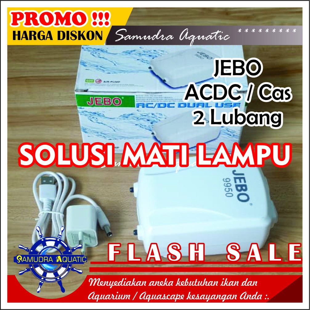 PAKET AERATOR LENGKAP 2 Lubang, Air Pump Mesin Airator Aquarium Aquascape, FREE BUBLEWRAP