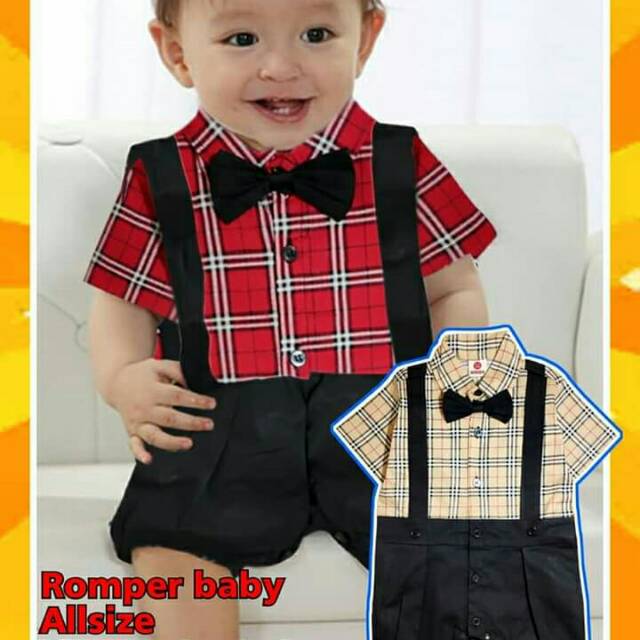 BAJU BAYI LAKI LAKI BAJU ANAK BAYI PESTA KONDANGAN LUCU BAHAN ADEM