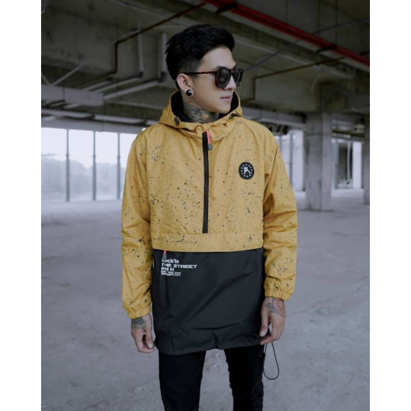 Jaket pria anti air jaket motor anti angin original