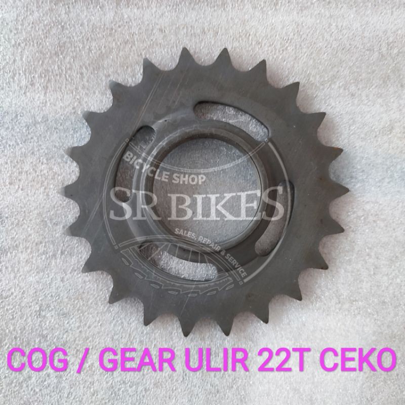 Gear Gir Cog (ULIR) Torpedo Coaster Brake Sepeda Onthel Fixie Jengki