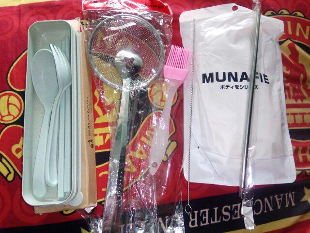 Sedotan Stainless Steel Straw Sedotan Metal Ramah Lingkungan