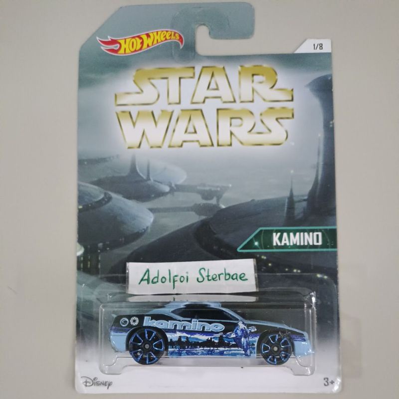 hotwheels hot wheels rapid transit edisi star wars kamino