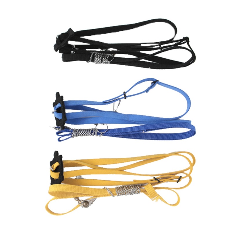 Zzz Tali Harness Adjustable Bahan Nilon Anti Gigit Untuk Latihan Reptil