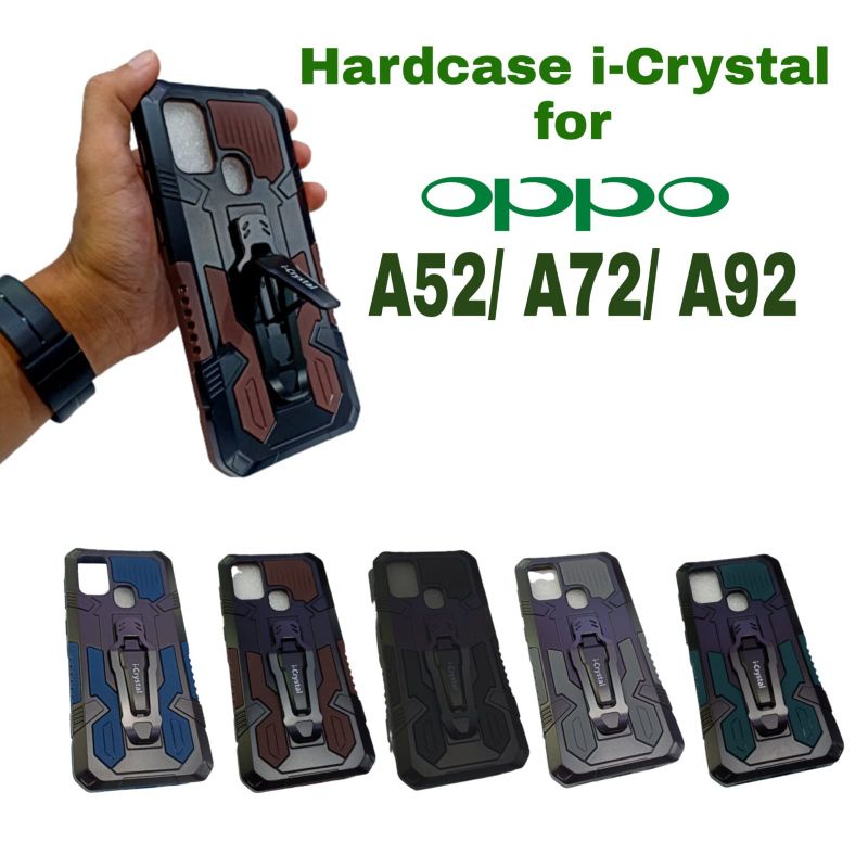 Case robot i-crystal Oppo A52/A72/A92