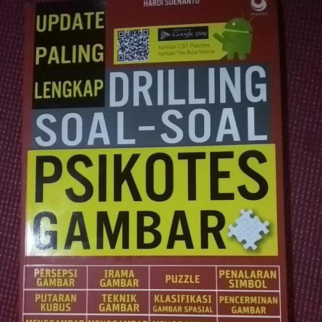 Kumpulan Buku Tes Psikotes Cpns Tes Polri Tni Rp 23 000 Shopee Indonesia