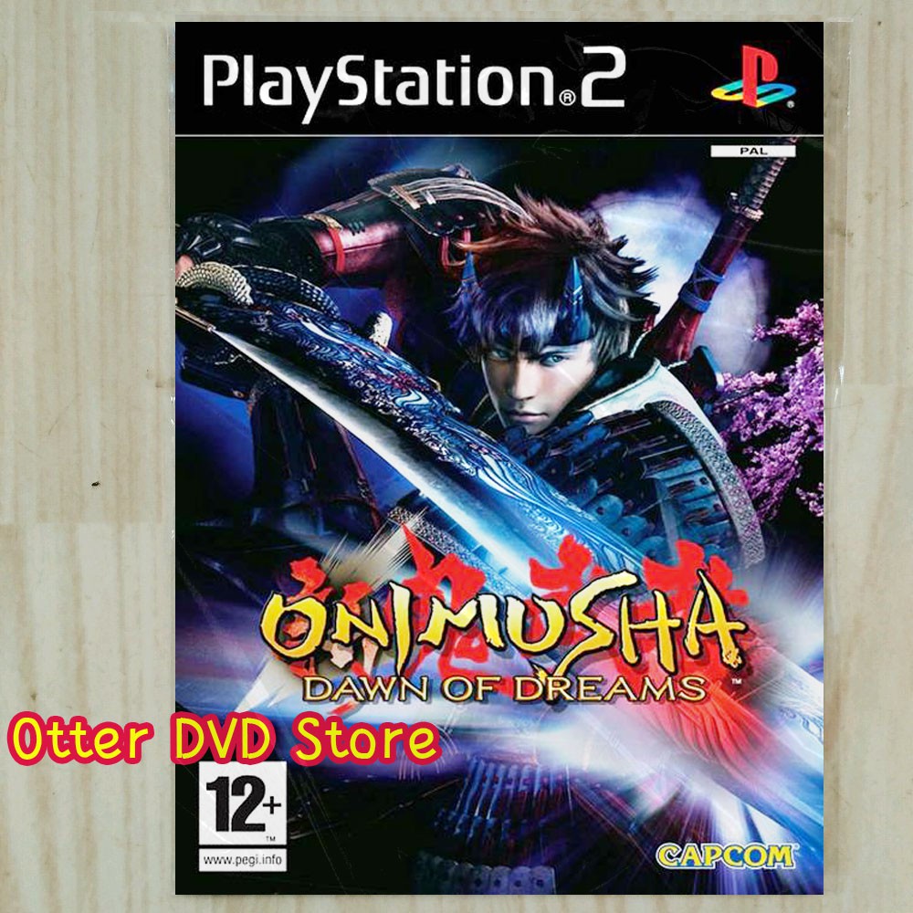 Jual Kaset Game PS2 PS 2 Onimusha - Dawn of Dreams ( 2 Disc ) | Shopee ...