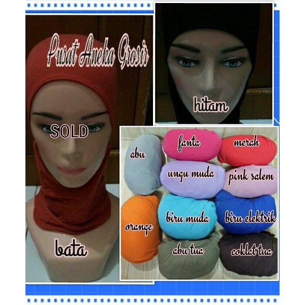 Terlaris   Ciput Ninja Ikat Daleman Jilbab Ninja Ikat