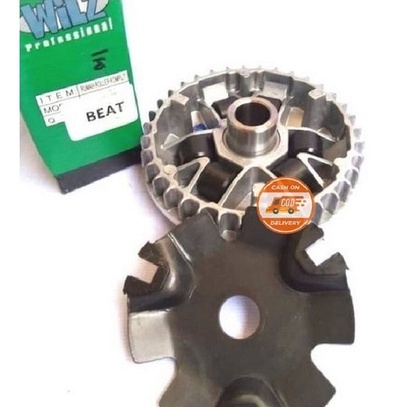 RUMAH ROLER ROLLER RULER BEAT KARBU SCOOPY KARBU SPACY KARBU SET LENGKAP KOMPLIT