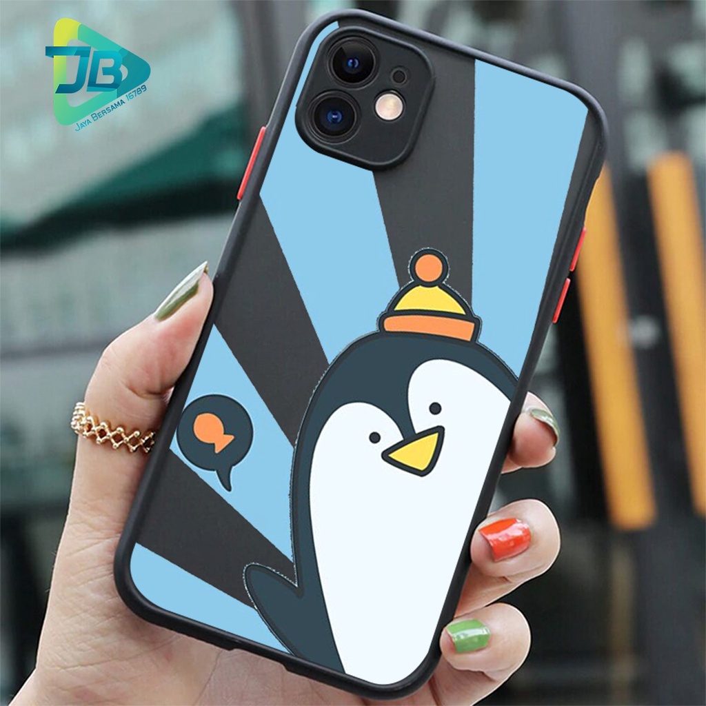 SOFTCASE DOVE CARTOON ANIMALS OPPO VIVO SAMSUNG XIAOMI REALME IPHONE ALL TYPE JB5006