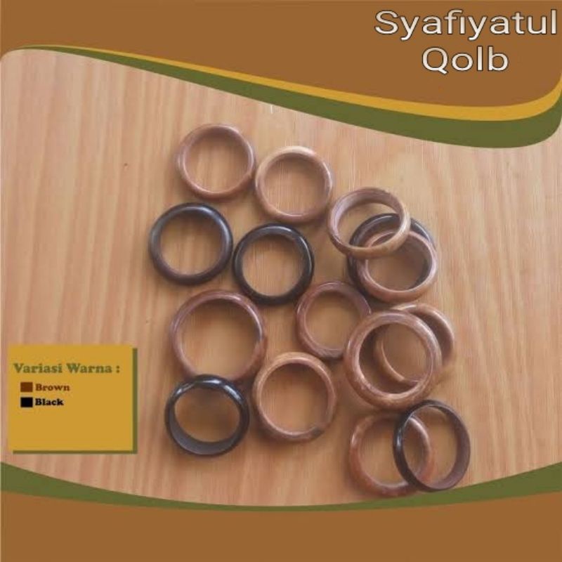 Cincin Kokka Kaukah Polos