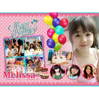80 Contoh Foto Kolase Ulang Tahun Gratis