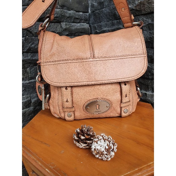 Tas Fossil madox preloved(SOLD bylG)