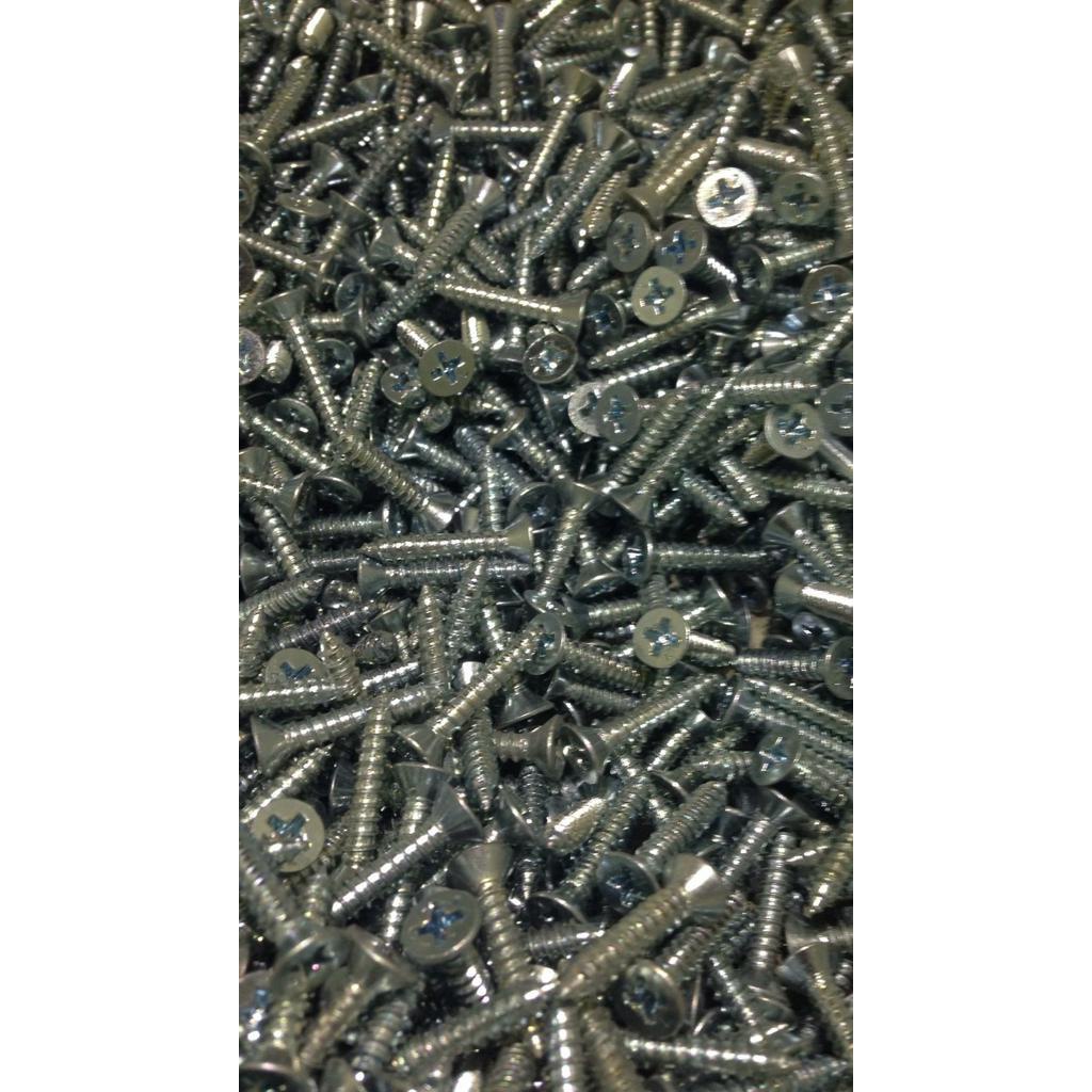 Skrup Philip / Sekrup philip kepala lancip 6mm x 3/4 inch