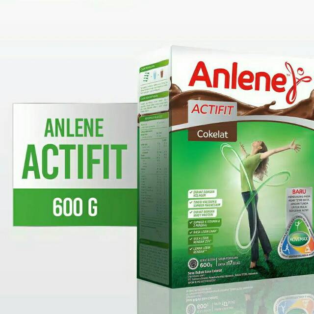 

Anlene Actifit Cokelat 600gr