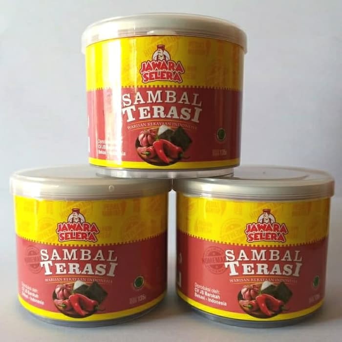 Sambal Terasi JS Jawara Selera - 135Gram