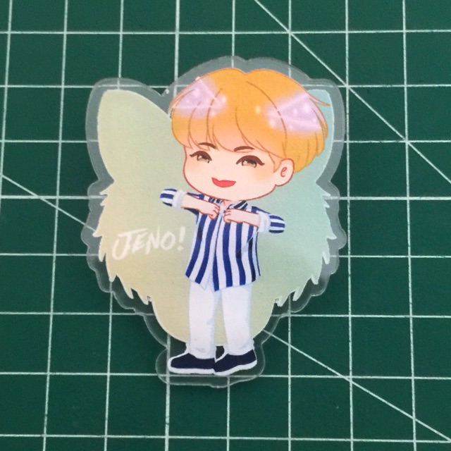 NCT DREAM JENO ACRYLIC PIN