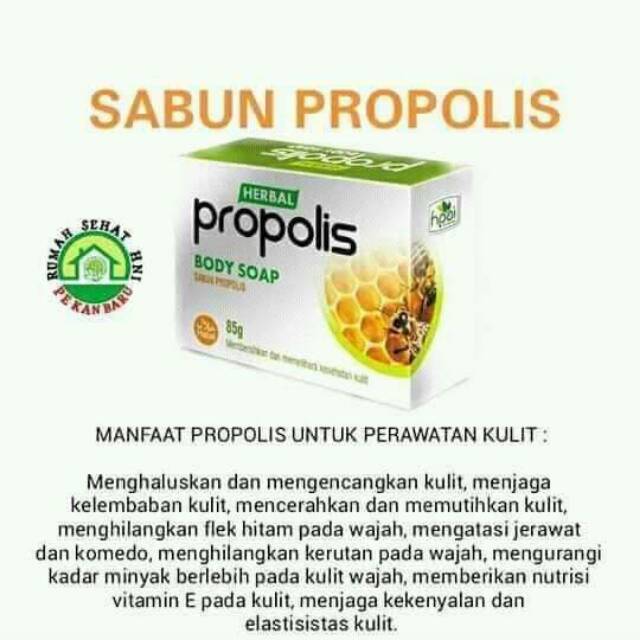 Sabun propolis HNI
