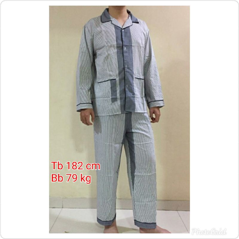 Piyama pp baju tidur pria 1954