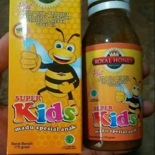 

Royal honey madu kids