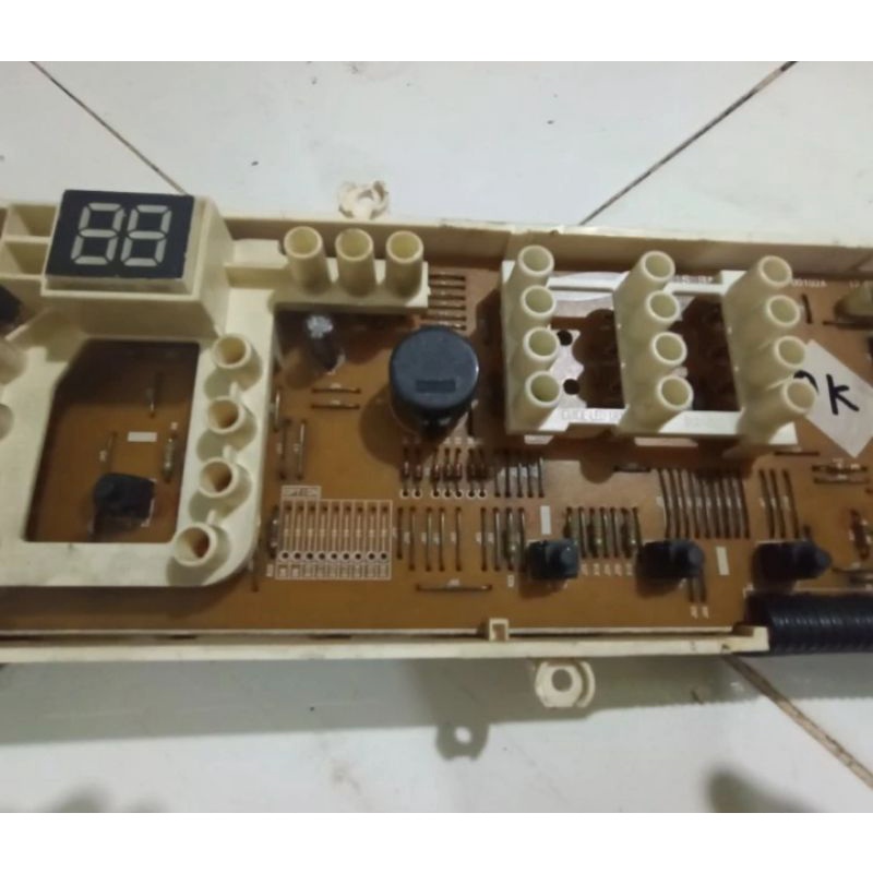 modul mesin cuci Samsung wf0702nce